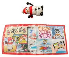 Sorpresina Kinder completa VU334 + BPZ PUPAZZO DI NEVE Natale 2022