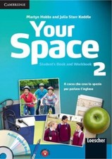 Your space 2. Con espansione online. Per la Scuola media. Con CD Audio e CD-ROM