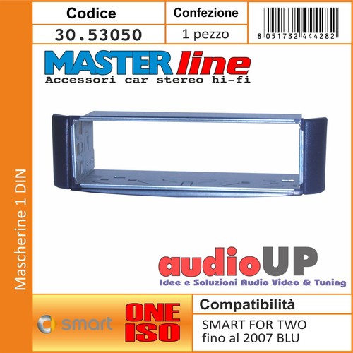 Mascherina autoradio din - mascherina,