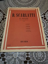 D. Scarlatti 25 Sonate per