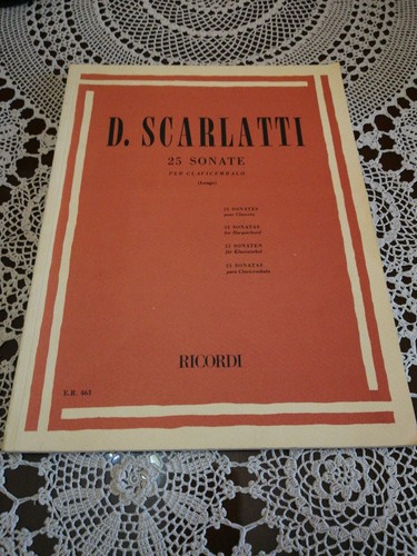 Scarlatti sonate per - sonate,