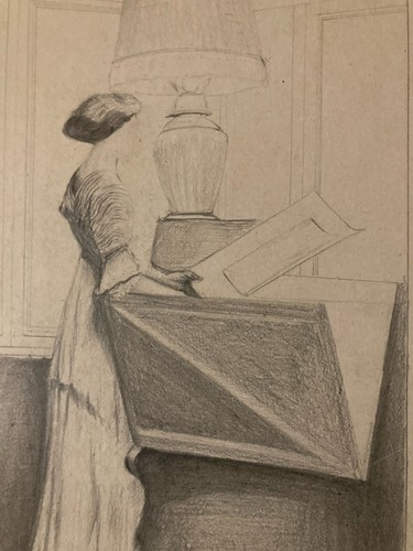 Disegno matita ritratto - matita,