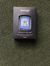 Bushnell Phantom 2 Telemetro GPS - Blu - Nuovo Sigillato