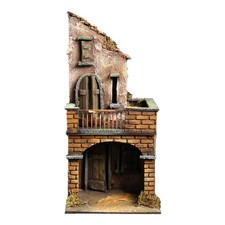 Casa stile '700 con luce