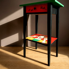 Tavolino Pop Art – Dipinto A