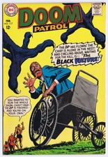 DOOM PATROL # 117 US fumetto 1967 