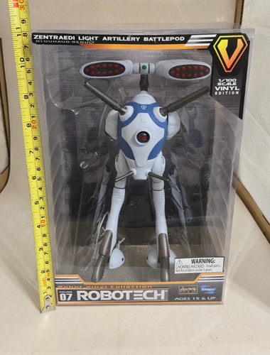 Robotech centraedi light - robotech,