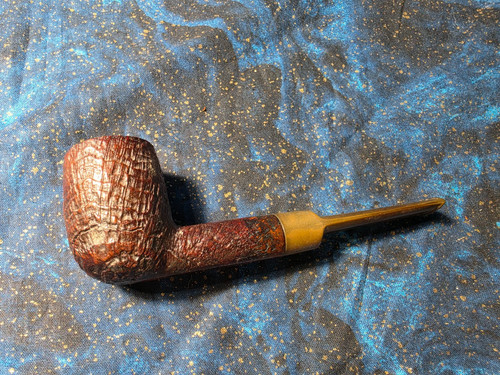 Pipa fumo biliardo sabbiata - fumo,