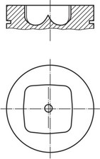 Pistone Mahle 043 PI 00114 000