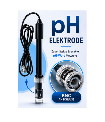 Elettrodo con attacco bnc - elettrodo,