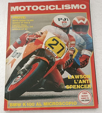 Motociclismo 3 1984 - Moto Guzzi T5 850 - Honda VT 500 E - Fantic Trial 125