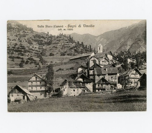Bagni vinadio valle stura - bagni, san
