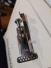 VINTAGE LUDWIG 1960S P83 RULLANTE BUTTO FUORI CROMO SOPRAFONICO JAZZ FESTIVAL