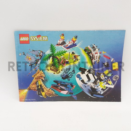 Lego vintage medium catalog - vintage,