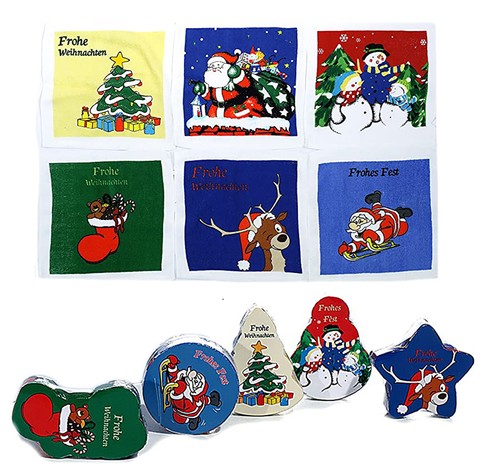 Asciugamano magico natale set - natale, (set
