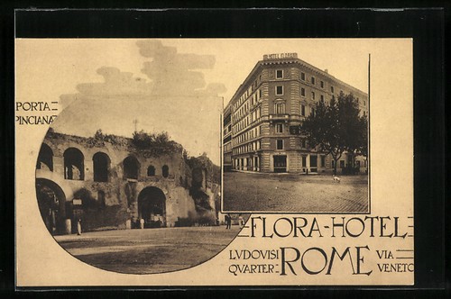 Roma hotel flora porta - flora,,