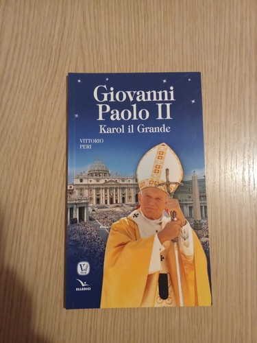 Giovanni paolo karol il - paolo,
