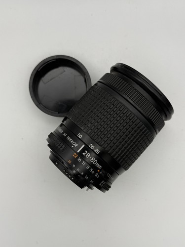 Nikon 5 - 28-80, mm