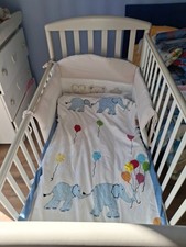 lettino pali bimbi 130x70 sponda regolabile e amovibile 