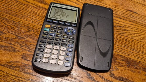 Texas instruments plus - ti-83,