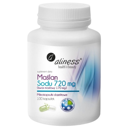 Butirrato sodio aliness 720 - butirrato,