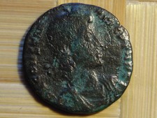 Costanzo II AE follis. 351-355