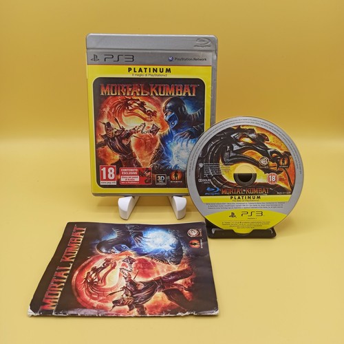 Mortal kombat ps3 platinum - ps3,
