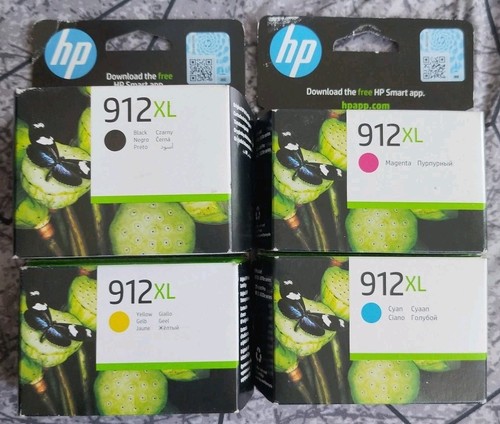 Originale 912xl nero ciano - hp,