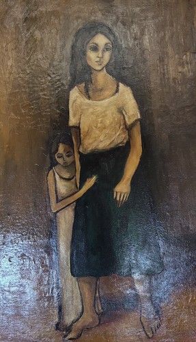 Quadro olio tela 50x70 - quadro,