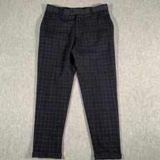 Pantalone Zara uomo 36 blu