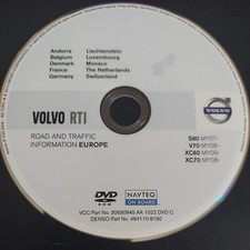 VOLVO RTI 2010 navigatore