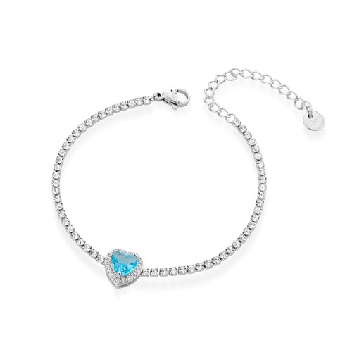 Bracciale tennis donna con - bracciale,