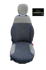 Sedile Anteriore Destro Fiat Panda Trekking Anno 2015 Tessuto E Pelle Sabbia 