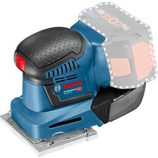 BOSCH GSS 18V-10 LEVIGATRICE