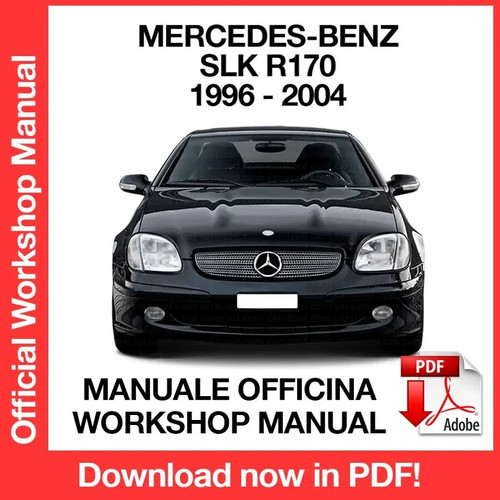 Download mercedes slk r170 - mercedes,
