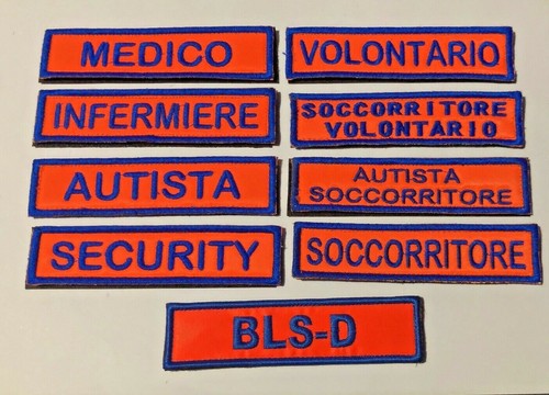 Patch misericordie tessuto - misericordie,