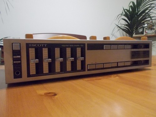 Amplificatore stereo integrato - amplificatore,