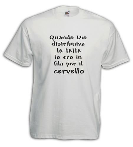 Shirt fun j55 quando dio - j55,