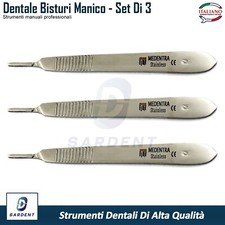 Dentale Bisturi Manico Set Di