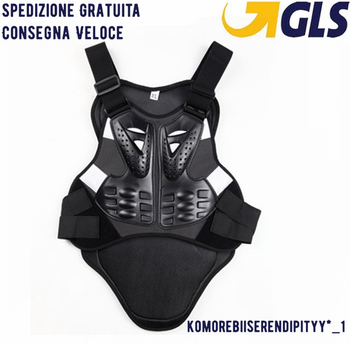 Paraschiena regolabili gilet - regolabili,