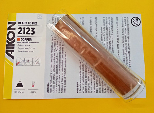 Pasta epossidica modellabile - ,