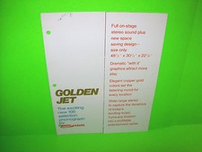 Seeburg SE100 Golden Jet