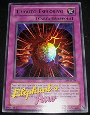 Yugioh - Tributo Esplosivo ULTRA RARA - DR1-IT266