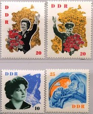 GERMANIA ORIENTALE DDR 1963
