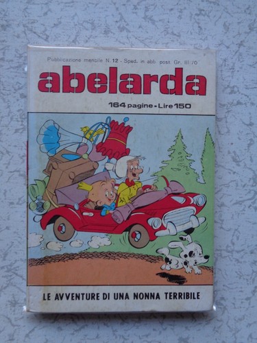 Abelarda del 1972 - abelarda,