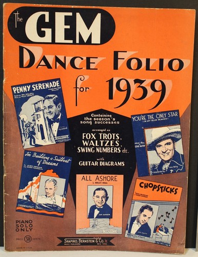 The gem dance folio per - the,
