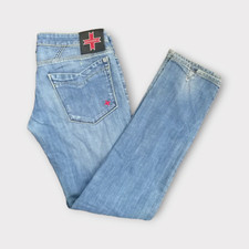 Zu Element Jeans donna stile micro Albertine super slim taglia w.31