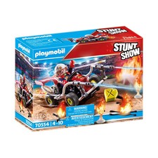 Playmobil Stunt Show Fire Quad