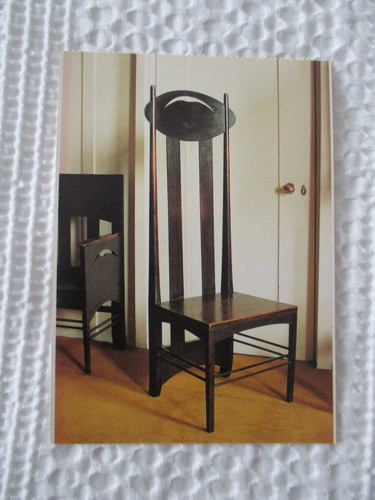 Mackintosh post card - c.r., card,"