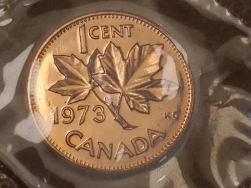 1973 canada sealed - in, plastic